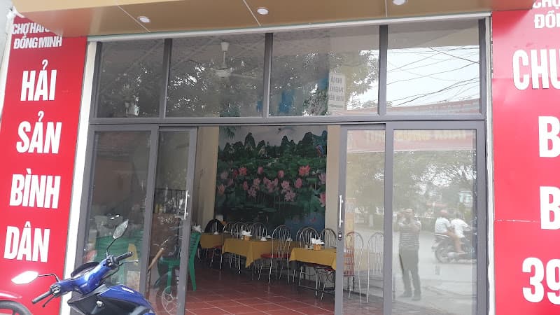 Chợ Hải Sản Đồng minh