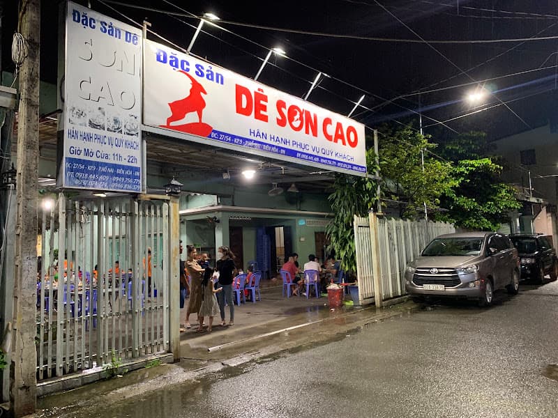 Ảnh bìa Sơn Cao dê quán
