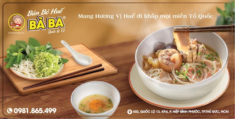 Hình ảnh Bún Bò Bà Ba cầu ông Dầu - 4