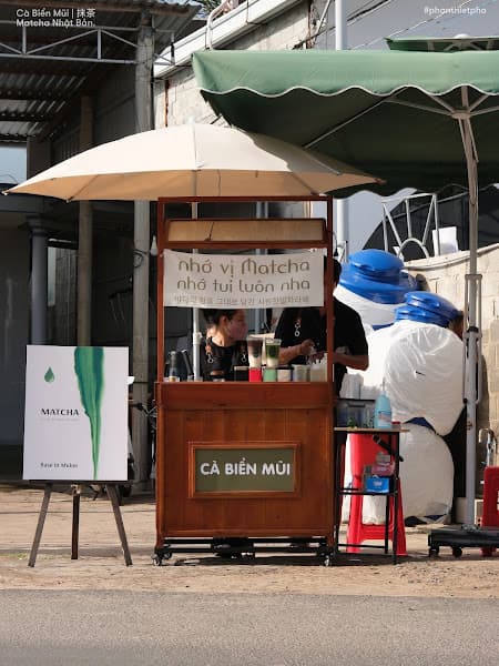 Ảnh bìa Matcha latte - Cà Biển Mũi