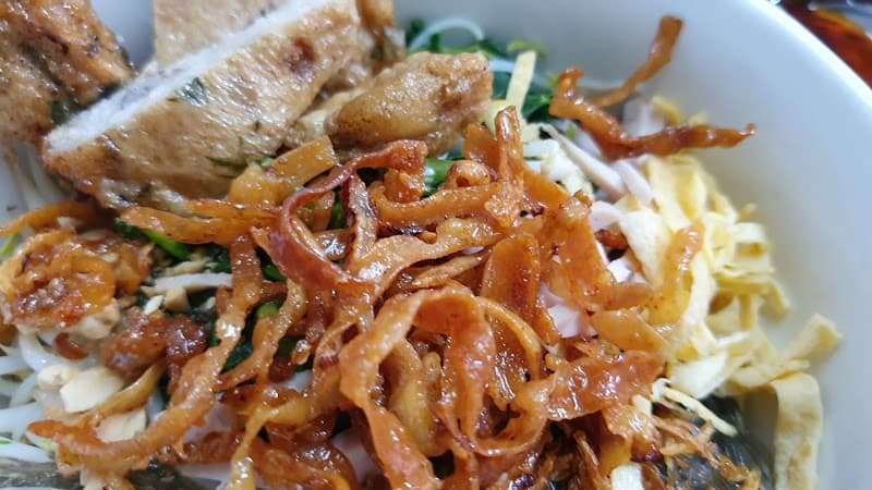 Hình ảnh Miến trộn mực - 4