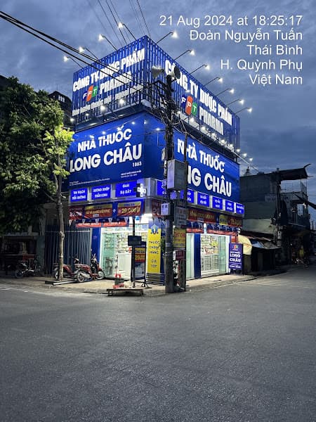 Ảnh bìa Nhà Thuốc FPT Long Châu