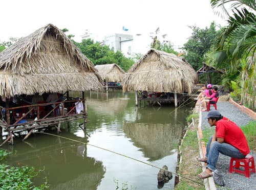 Hình ảnh Nhà hàng Hoa viên Ao Đôi - 2