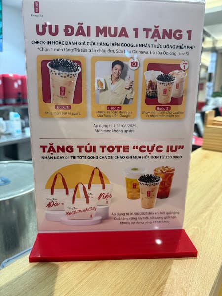Hình ảnh Gong Cha - Chùa Láng - 3