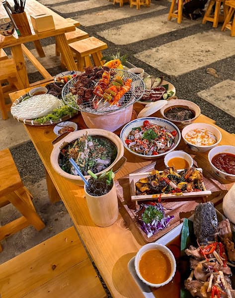 Hình ảnh Tiệm Nướng Nọ Trong Vườn - 3