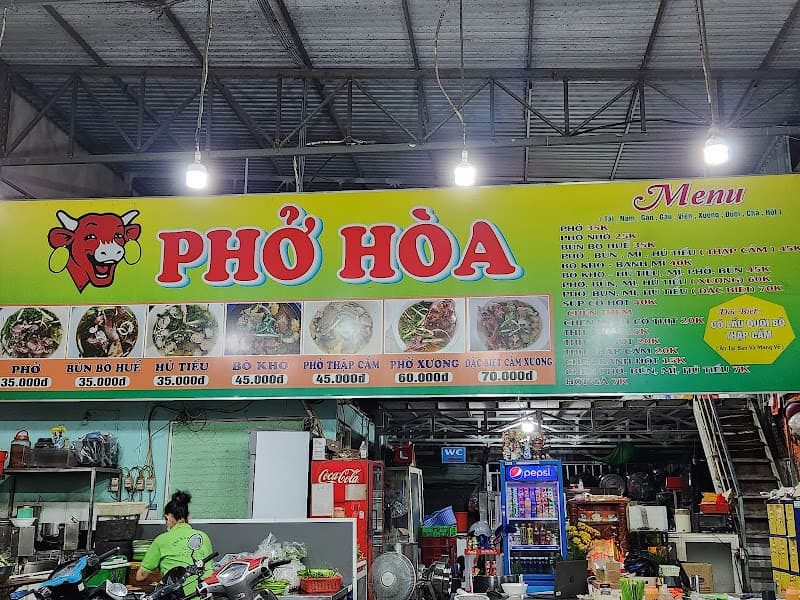 Ảnh bìa Phở Hòa