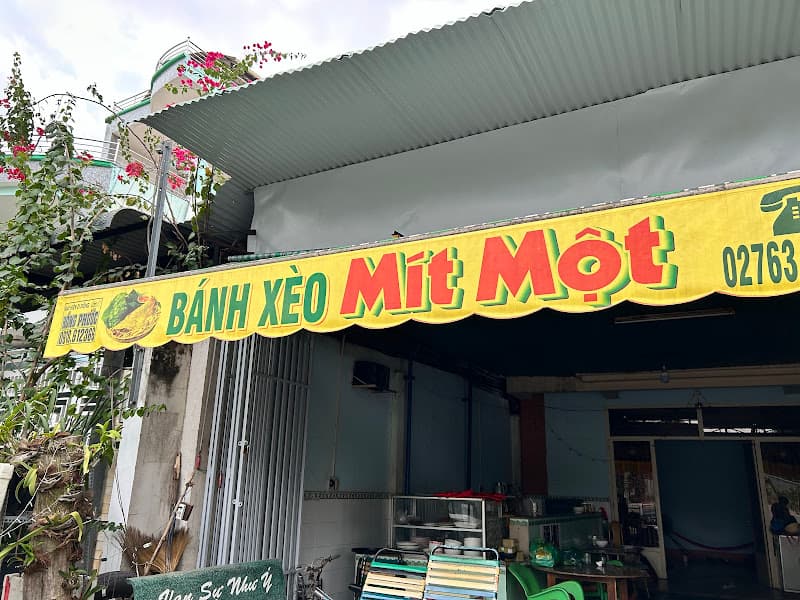 Ảnh bìa Bánh xèo Mít Một
