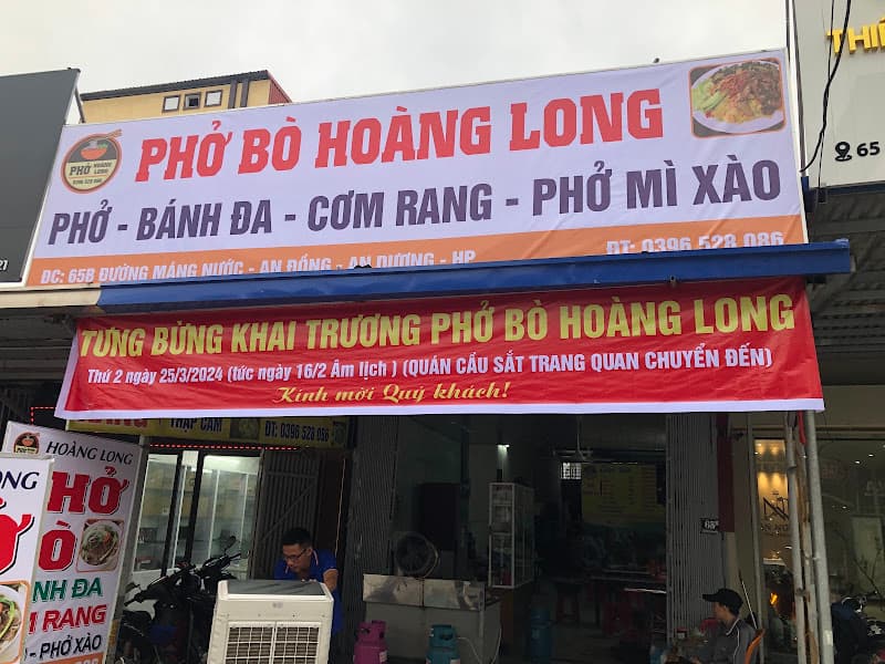 Hình ảnh PHỞ BÒ, CƠM RANG, BÚN BÒ HUẾ - HOÀNG LONG - 2