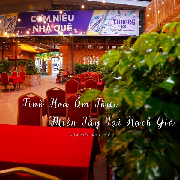 Hình ảnh Nhà Hàng Cơm Niêu Nhà Quê - Hương Phù Sa - 3