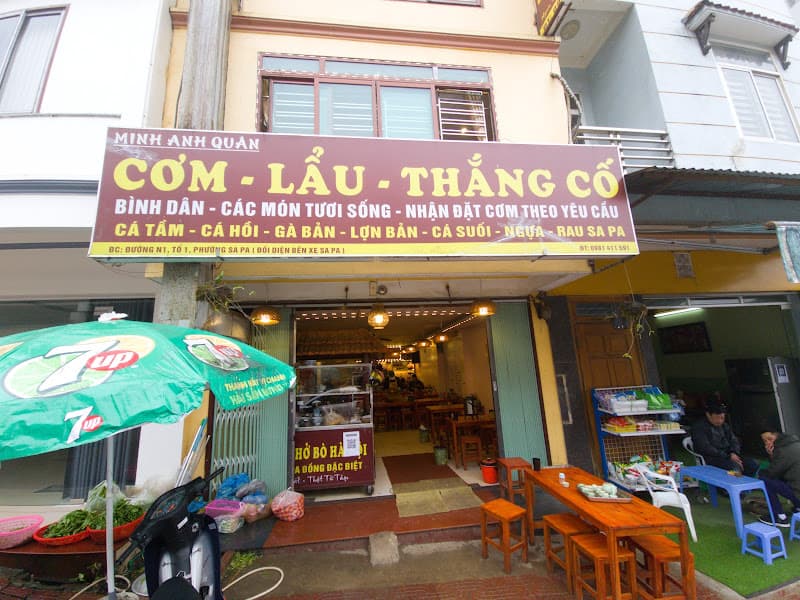 Ảnh bìa Minh Anh Quán