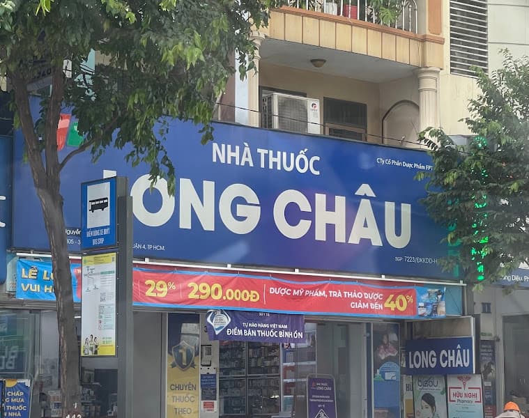 Ảnh bìa Nhà Thuốc FPT Long Châu