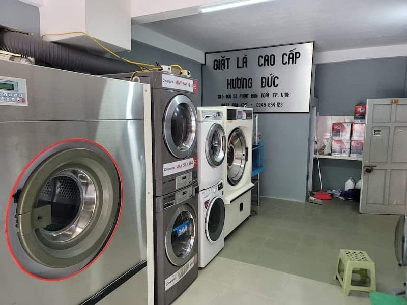 Hình ảnh Giặt Là Hương Đức Laundry service - 2