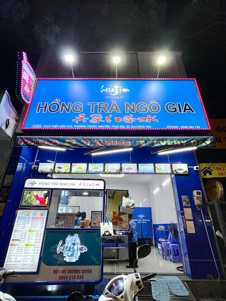 Ảnh bìa Hồng Trà Ngô Gia H353 ( 227 điện biên phủ , Quãng Trường Bà Rịa)