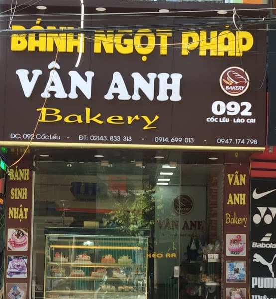 Tiệm Bánh Ngọt Vân Anh