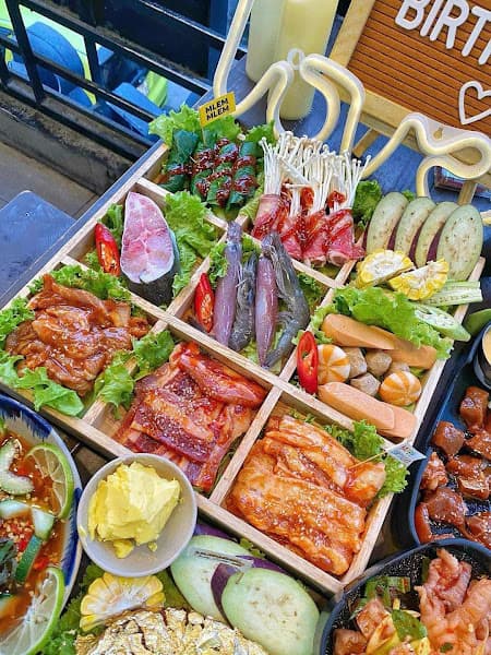 Quán Hẻm lẩu nướng 59k