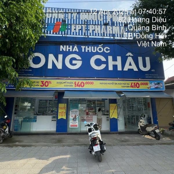 Nhà Thuốc FPT Long Châu