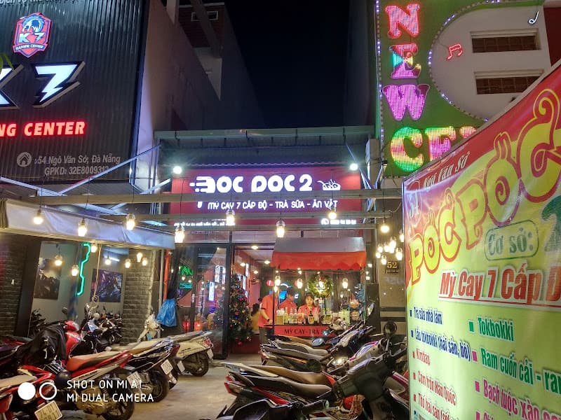 Mì cay - Trà sữa - Ăn vặt Poc Poc 2 - Ngô Văn Sở