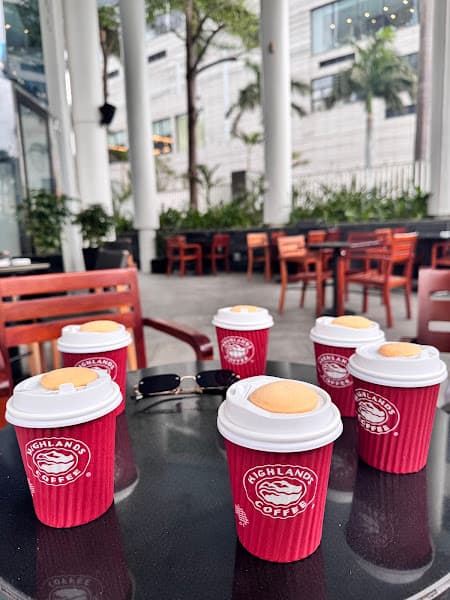 Hình ảnh Highlands Coffee- Vincom Đà Nẵng - 2