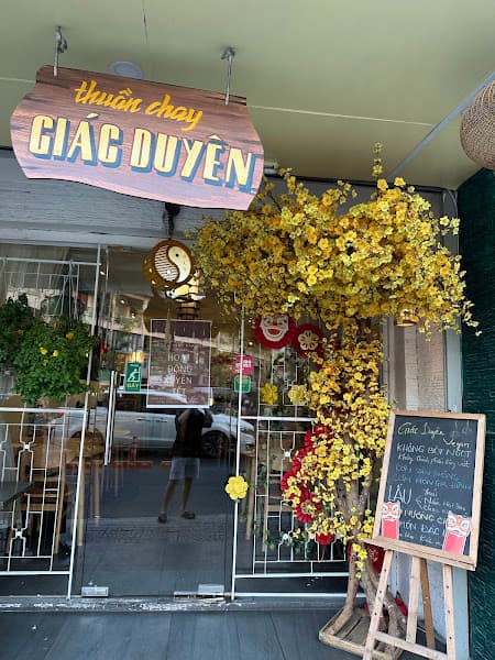 Nhà Hàng Thuần Chay Giác Duyên