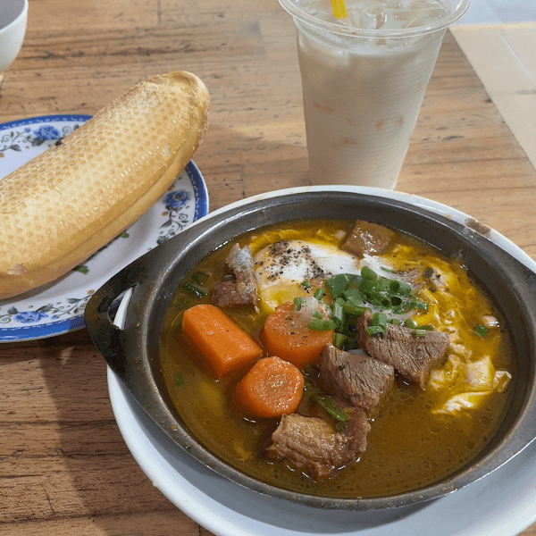 Hình ảnh Cafe -Mì Ốp La - Bò Kho - 5