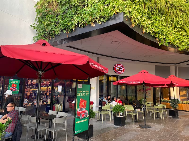 Highlands Coffee Aeon HN