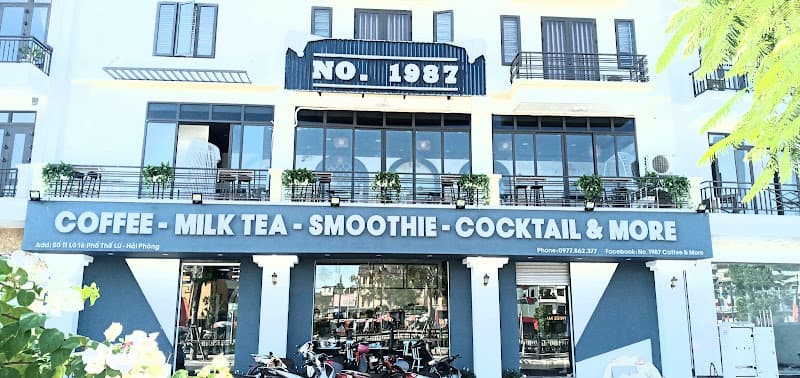 Ảnh bìa Cafe No 1987