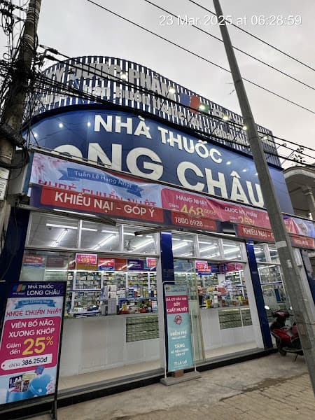 Nhà Thuốc FPT Long Châu
