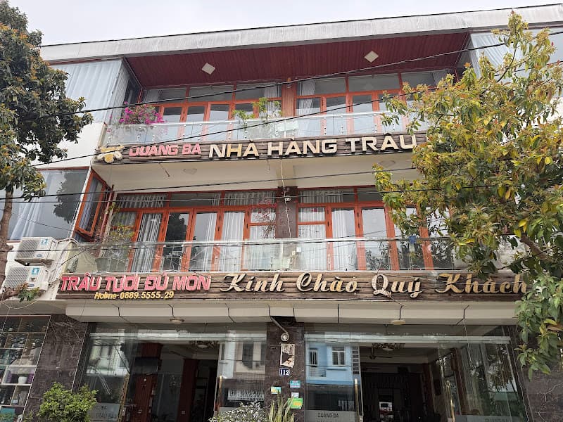 Ảnh bìa Nhà hàng Trâu bản Lai Châu