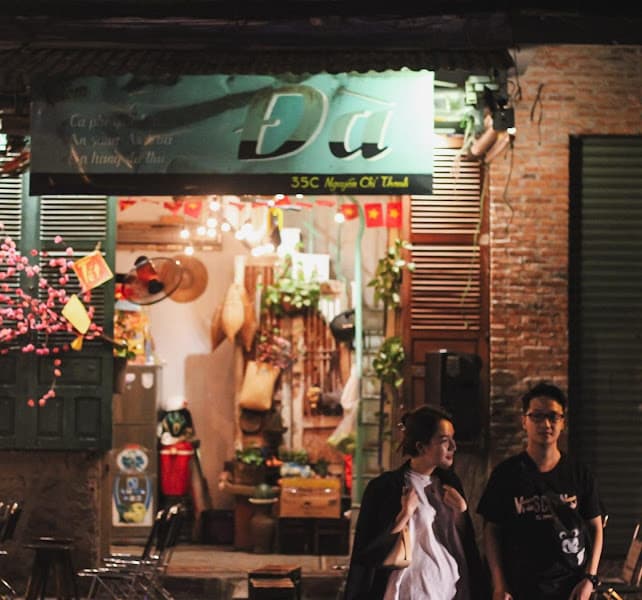 Ảnh bìa Cà Phê Đà