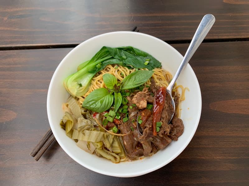 Hình ảnh Ngõ 12 - Bún mắm, hủ tiếu khô / Fermented Fish Noodle Soup, Nam Vang Noodle Soup - 6