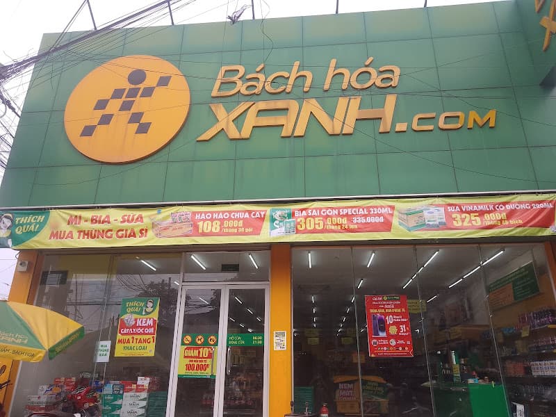 Hình ảnh Siêu thị Bách hoá XANH Yên Thế - 6
