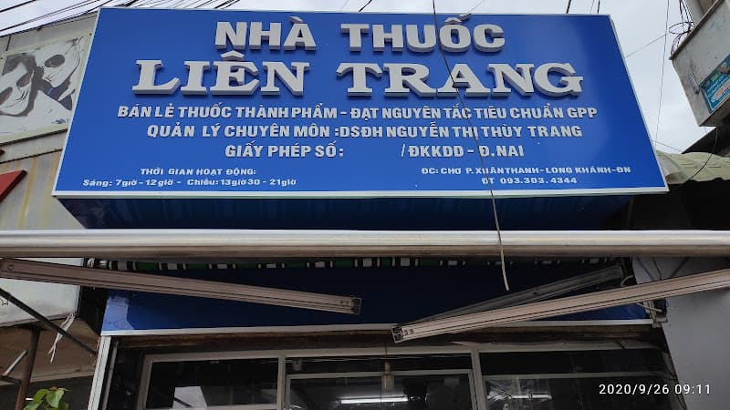 Nhà Thuốc Liên Trang