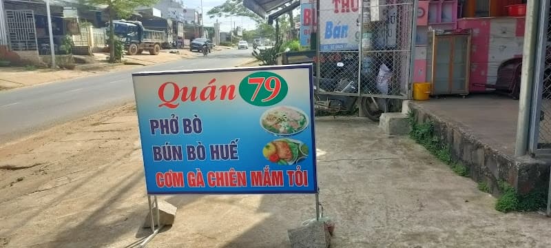 Hình ảnh QUÁN 79.PHỞ BÒ.BÚN BÒ HUẾ.CƠM GÀ CHIÊN MẮM TỎI. - 4