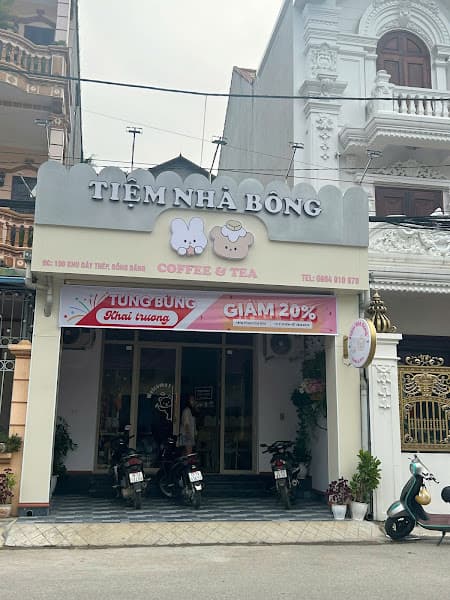 Ảnh bìa Tiệm Nhà Bông - Coffee & Tea Đồng Đăng