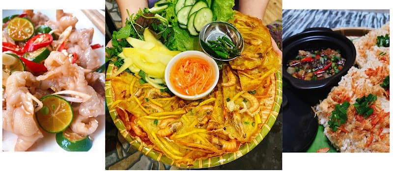 Hình ảnh A Đụt Quán - Bánh Khoai Tôm Đất , Ăn Vặt - 4