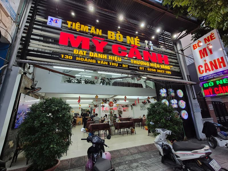 Ảnh bìa Bò né Mỹ Cảnh