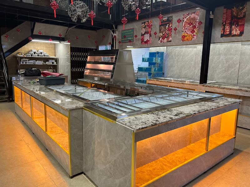 Hesan Buffet - Hải sản tươi sống