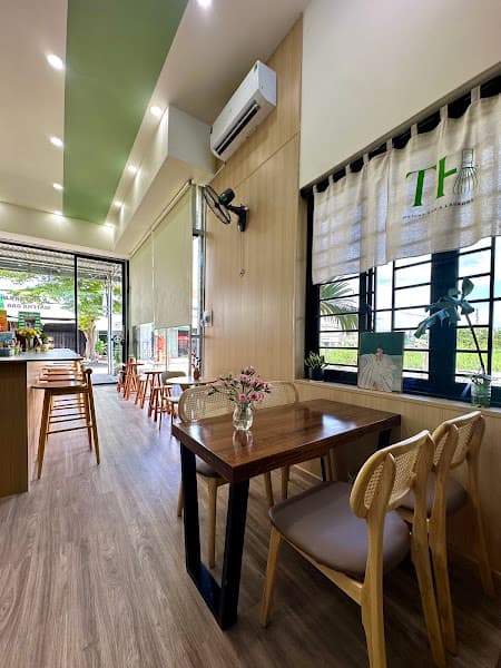 Ảnh bìa TH Giặt sấy nhanh & Matcha Coffee