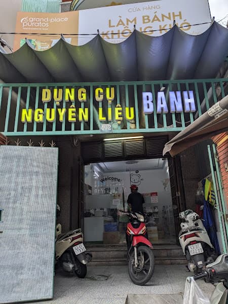 Ảnh bìa Làm Bánh Không Khó - dụng cụ nguyên liệu và đồ làm bánh Đà Nẵng