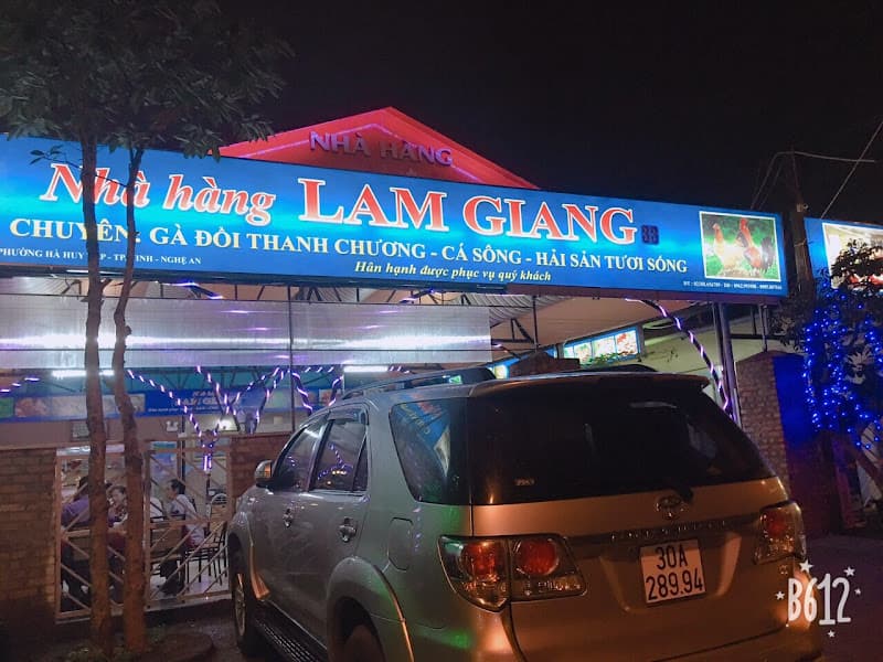 Ảnh bìa Nhà Hàng Lam Giang