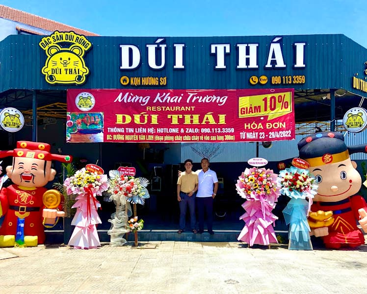 Ảnh bìa Nhà Hàng Dúi Thái