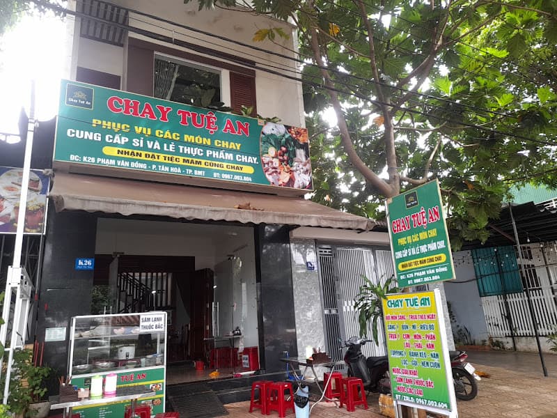 Quán Chay - Thực Phẩm Chay Tuệ An