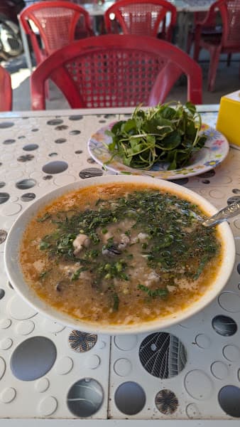 Hình ảnh Cháo Hàu Hoa Súng - 4