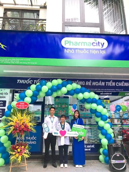Nhà thuốc Pharmacity