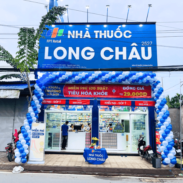 Hình ảnh Nhà Thuốc FPT Long Châu - 3