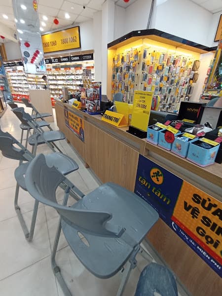 TGDD - Đường Bình Thuận (Tuyên Quang)