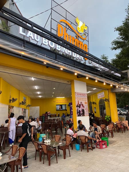 Phường - Lẩu Bò Bình Dân