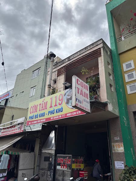 Ảnh bìa Quán Cơm Tấm