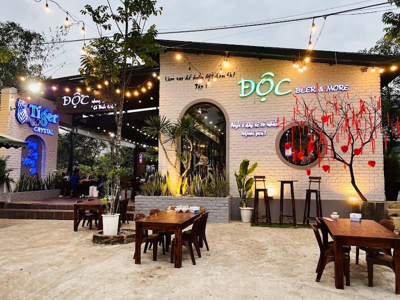 Ảnh bìa Nhà hàng Độc beer & more