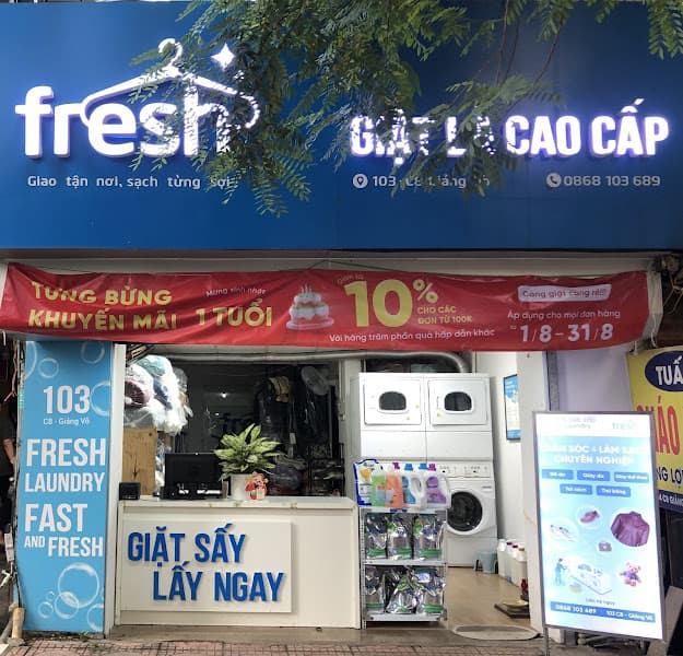 Hình ảnh Giặt là cao cấp Fresh C8 - Premium Laundry - 5